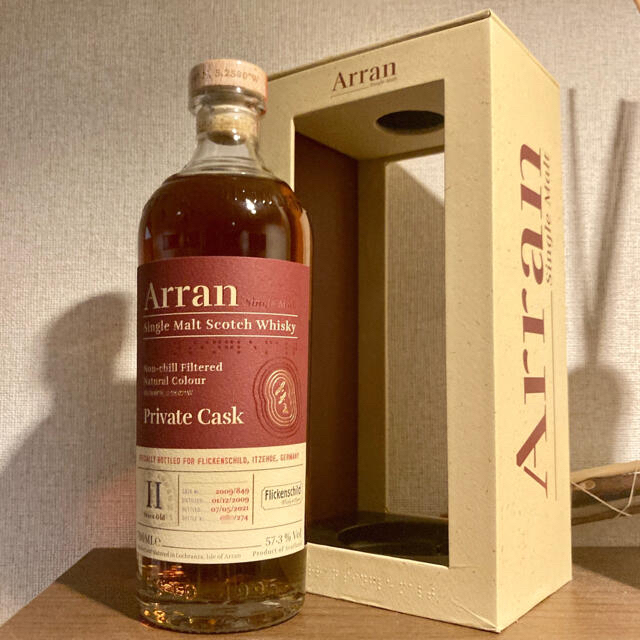 海外限定 Arran アラン オロロソ シェリーホグスヘッド 11年 最終価格