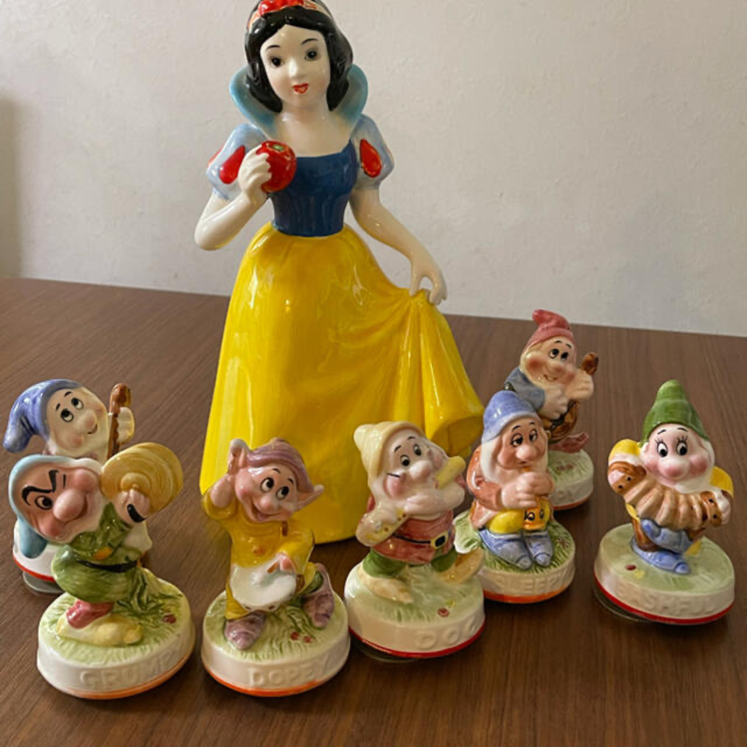 白雪姫 - 要在庫確認 ディズニー 白雪姫と7人の小人 オルゴールの通販