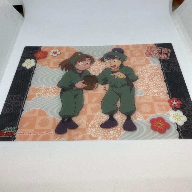 忍たま乱太郎 食満留三郎 善法寺伊作 六年は組 ミニクリア下敷き