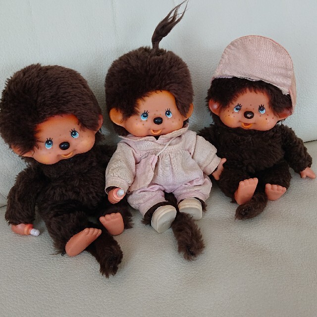 モンチッチ 3人組 THE ALFEE アルフィーモンチッチ 三人セット THE