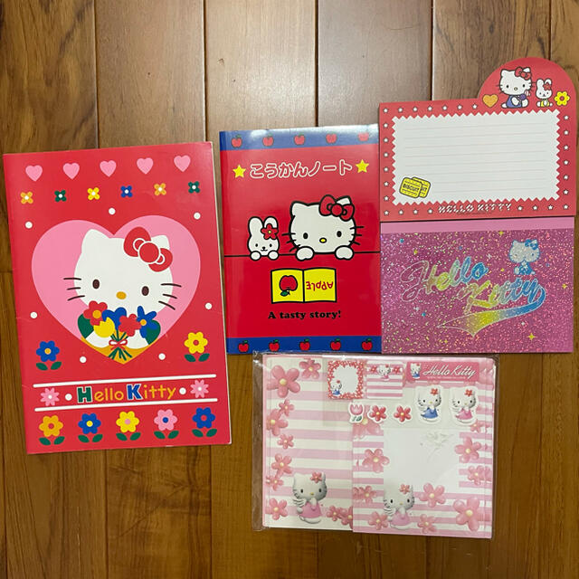 ハローキティ♡メモ帳 日本製 キティ サンリオ レトロ ハリウッド