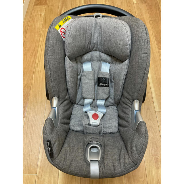 サイベックス エイトンQ プラス 最新 マンハッタングレー Cybex