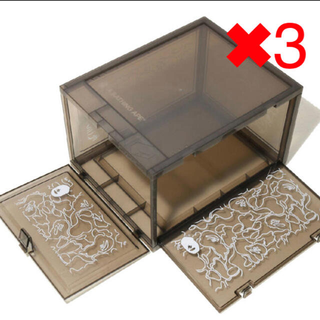 完売品BAPE® x TOWER BOX Plus Clear6個セット