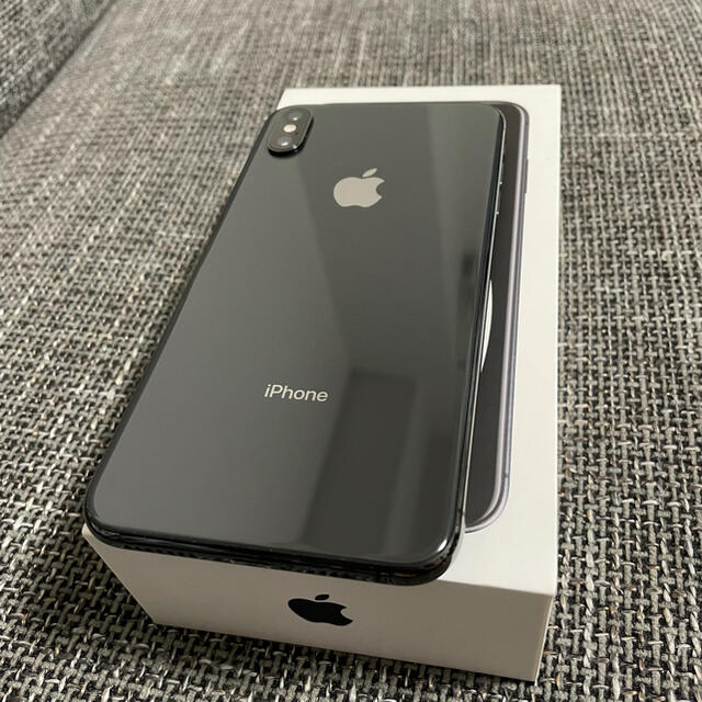 本体のみ】iPhone XS Max オファー 64GB スペースグレイ SIMフリー