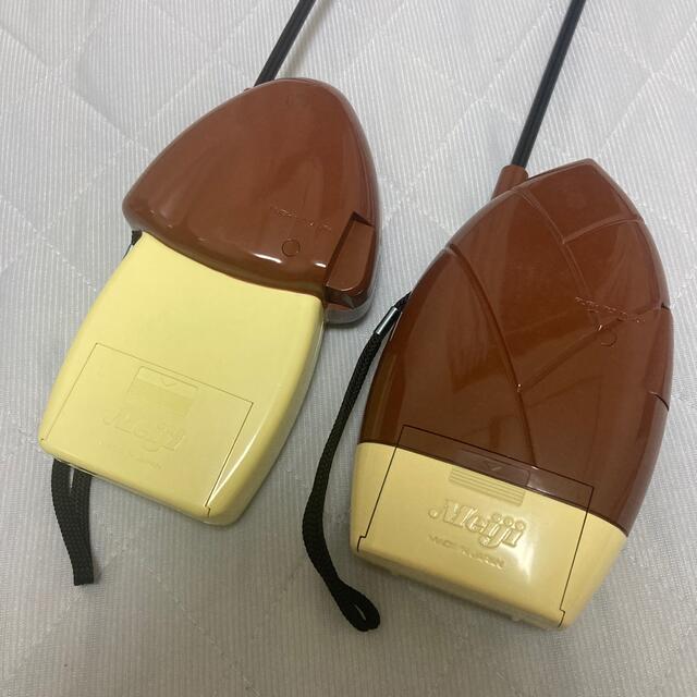 ☆1524 きのたけトランシーバー たけのこ2個 たけのこの里 きのこの山 ☆