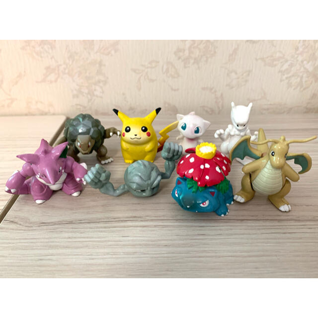 ポケモン 指人形 42体 まとめ売り 初期 96～00年 ポケモン 指人形 42体