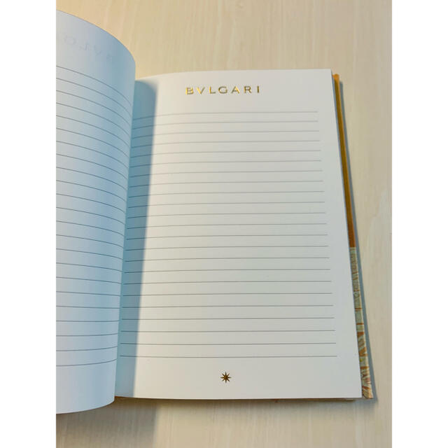 未使用 BVLGARI ブルガリ ノートブック S.bvlgariロゴ ブラック 廃盤品