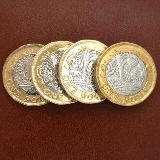 最高鑑定1986年 G.BRITAIN 1ポンドPF70