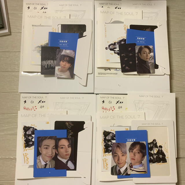 BTSアルバムまとめ売り【10月2日まで掲載】