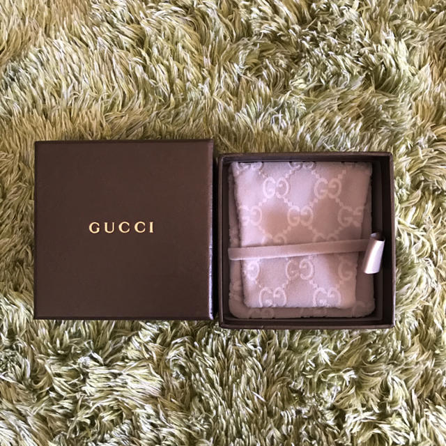 GUCCI - GUCCI ネックレス 空き箱の通販 by ぺこ's shop｜グッチならラクマ