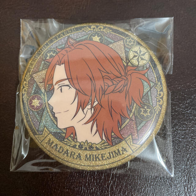 新品 あんスタ MaM 斑 缶バッジ あんスタ 中国限定 横顔 缶バッジ 三毛
