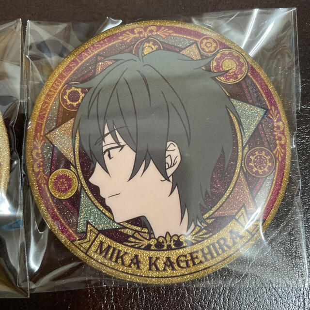 あんスタ 繁夢缶バッジ 影片みか あんスタ】影片みか 60点セット 中国