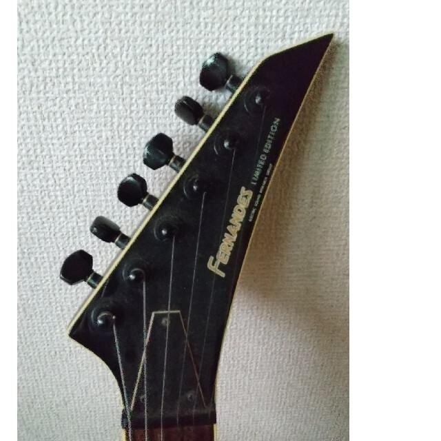 ジャンク品 エレキギター(フェルナンデステレキャスター) ギター