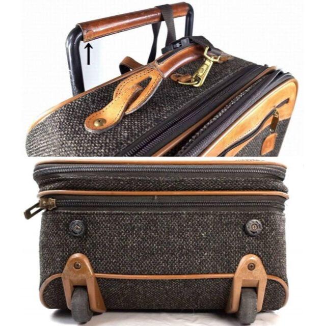 希少 hartmann 特別限定DMT キャリーケース ツイードベルディング