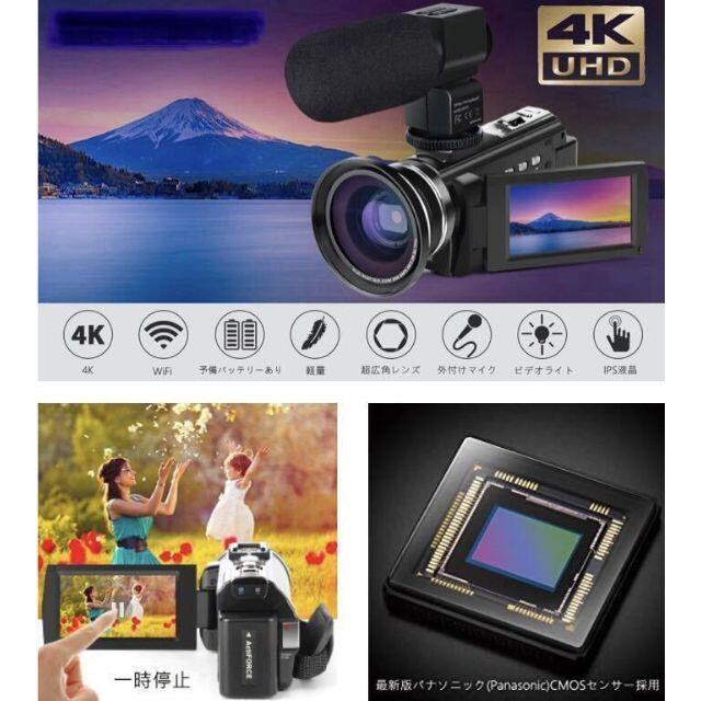 最新最先端の超高感度COMSセンサー搭載❣ハイスペックモデル♪❤ビデオ