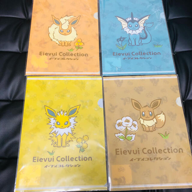 ポケモン - イーブイコレクション クリアファイル ブイズの通販 by
