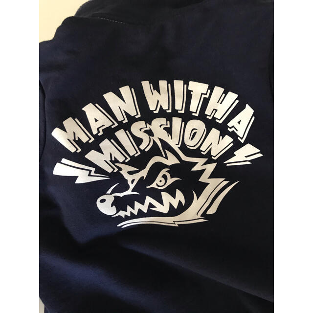 MAN WITH A MISSION - マンウィズ☆ツナギ戦闘服(ベビー)70サイズの