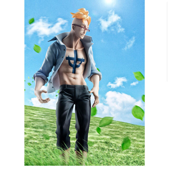 ワンピース “LIMITED EDITION” 船医者マルコ フィギュア