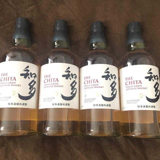 新品未開封】サントリーウイスキー 知多700ml 4本 ストア