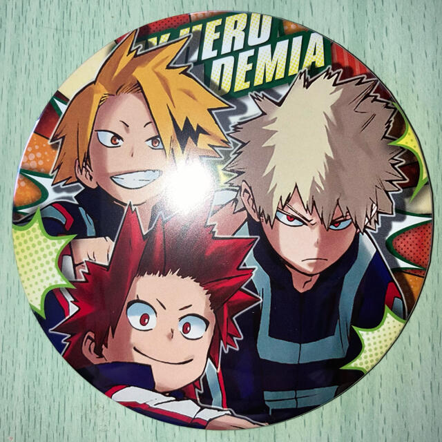 切島鋭児郎 缶バッジ スーツ 切島鋭児郎 缶バッジ スーツ りむページ