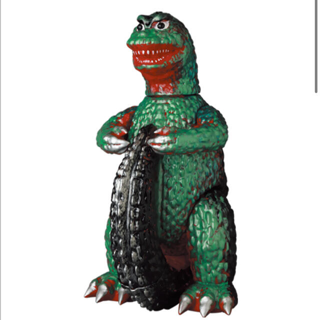 未開封】安楽安作 ゴジラ1971(ギニョール版)2期 ソフビ Amazon.co.jp