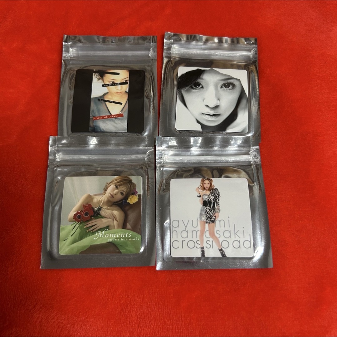 激レア 浜崎あゆみ 15周年記念 ジャケ写 マグネット 16種 おまけ付きの