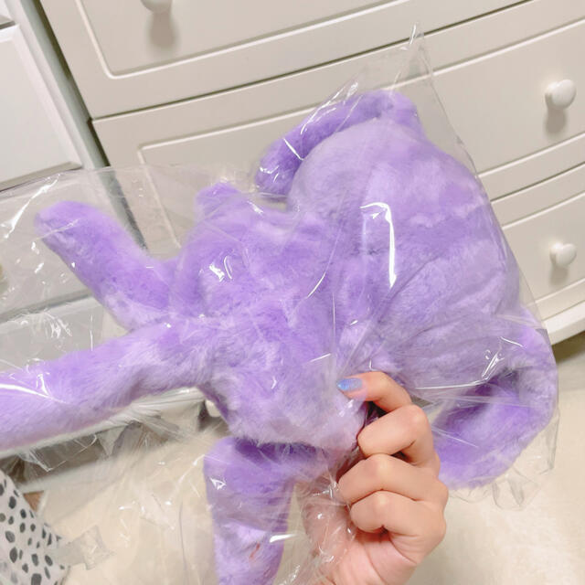 田村ゆかり N04】田村ゆかり 初代 パペット(黒) うさぎ ☆公式