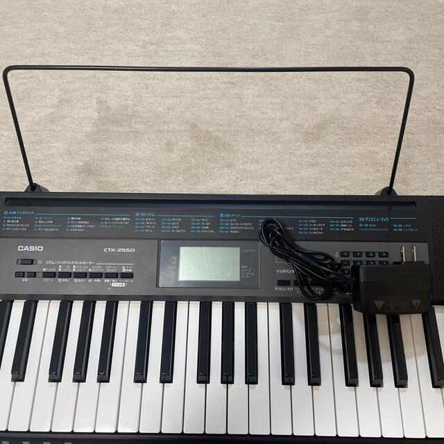 Casio カシオ CTK-2550 キーボード 最新 61鍵盤モデル