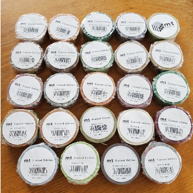 mt - 新品未開封 入替可能 mt イベント限定 マスキングテープ 4点