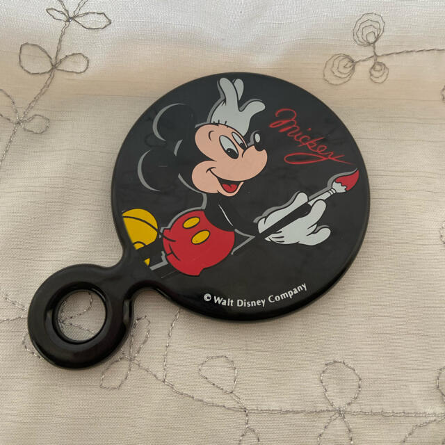 レア！ ヴィンテージ ミッキーマウス ミラー 鏡 特大 ディズニー