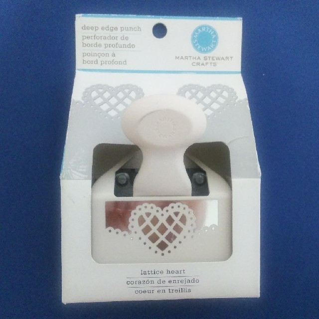 マーサスチュワート クラフトパンチ ハートトリム クラフトパンチ