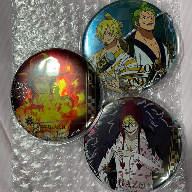 ONE PIECE ワンピース 浦和レッズ スクエア 缶バッジ サンジ