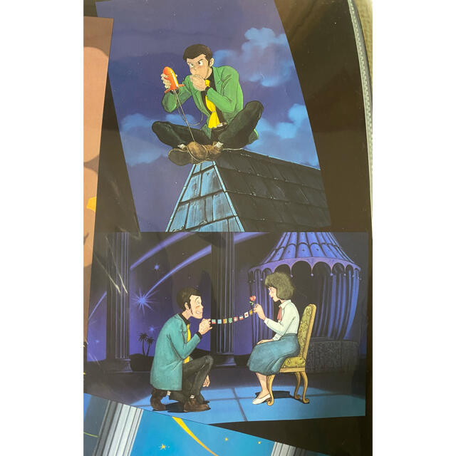 激レア非売品 ルパン3世 非売品 ルパン3世 カリオストロの城 宮崎駿