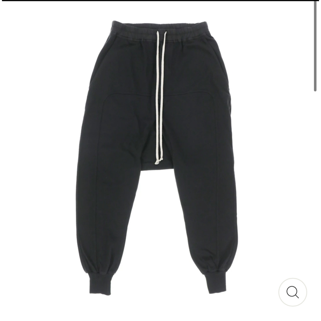 rick owens サルエルパンツ プリズナー メンフィス カーゴパンツ RICK