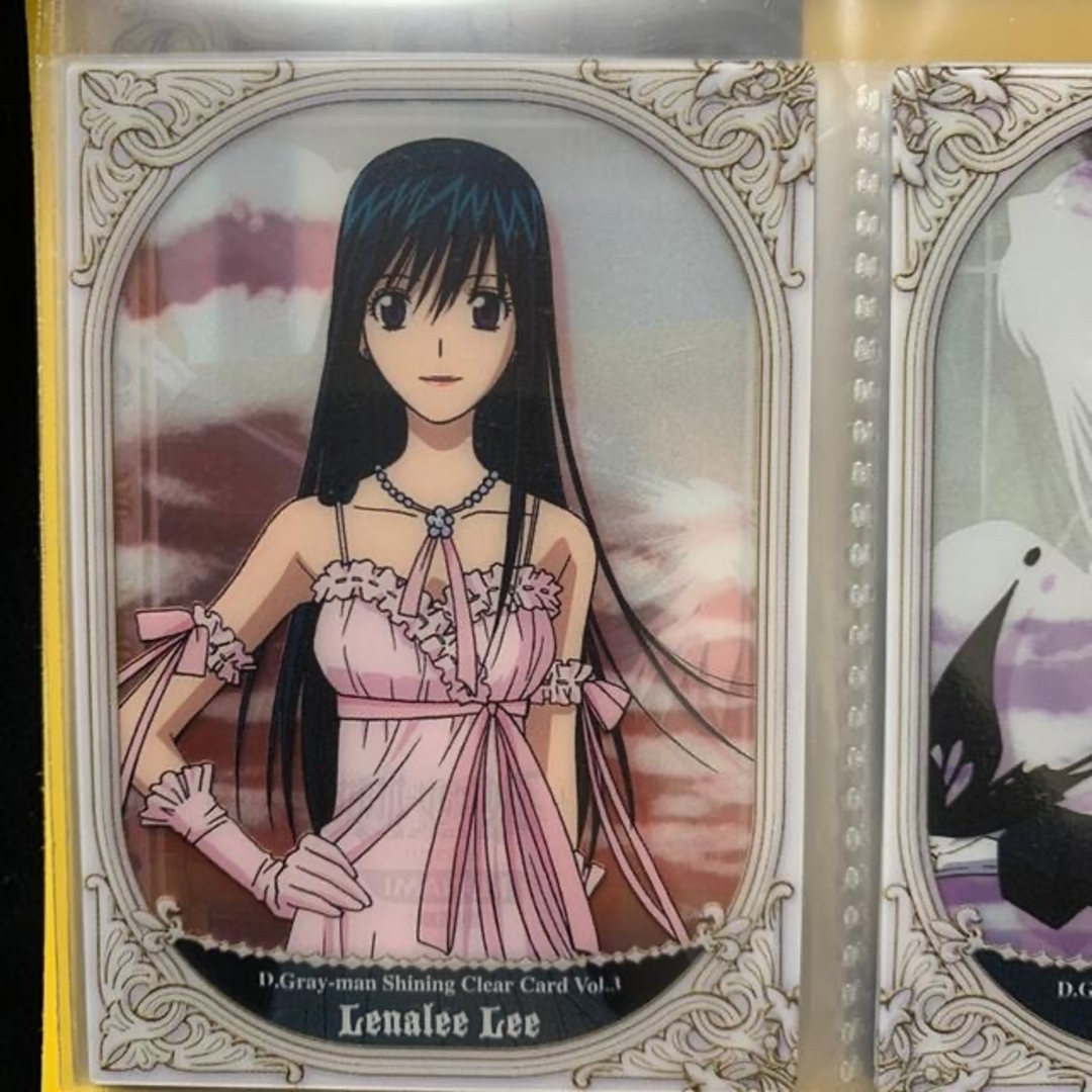 週刊少年ジャンプ展 VOL.3 来場記念証 D.Gray-man リナリー・リー 週刊少年