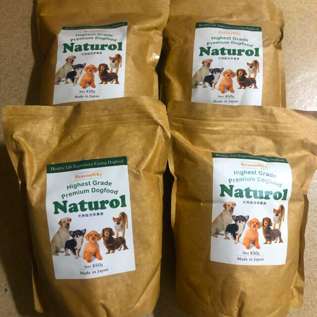 カムイピリカ12kg(3kg×4袋) 一生一度は与えたい神フード