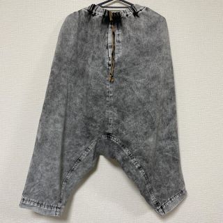 値下げ22AW BLACK Comme des Garçons サルエル ポリ縮 値下げ22AW