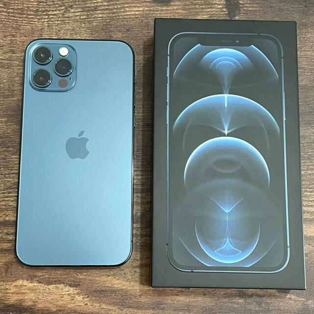 iPhone 12 pro パシフィックブルー 128 GB SIMフリーモデル Apple