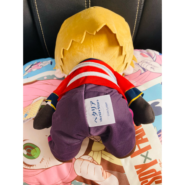 ヘタリアWorld☆Stars BIGぬいぐるみ イギリス 各5個 計10点 ヘタリア