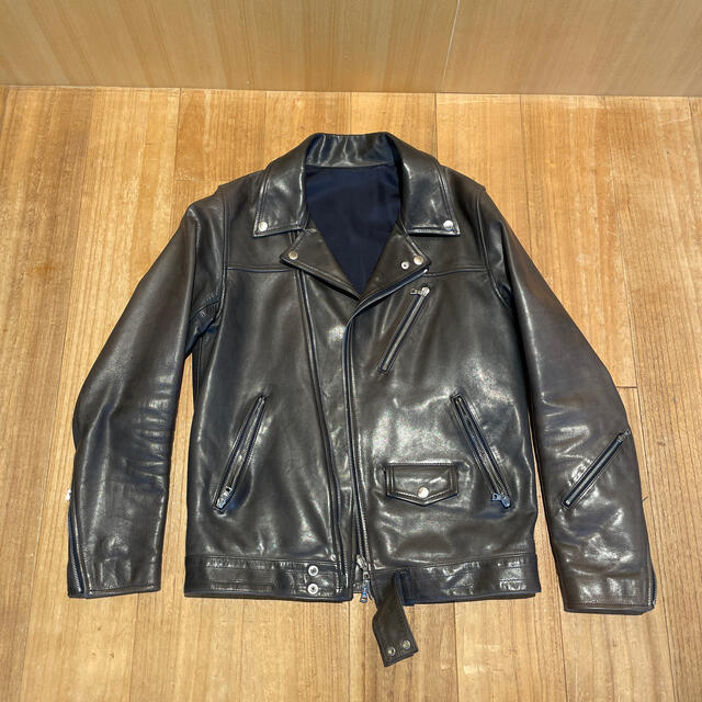 uniform experiment - uniform experiment レザーライダースの通販 by