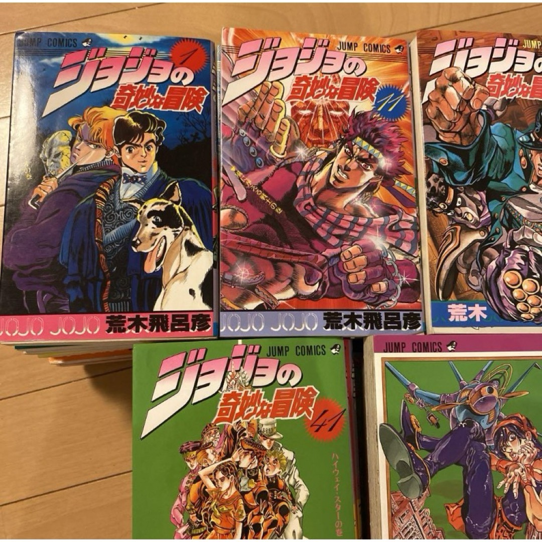 高品質 【セット】ジョジョの奇妙な冒険 全63巻完結セット (ジャンプ
