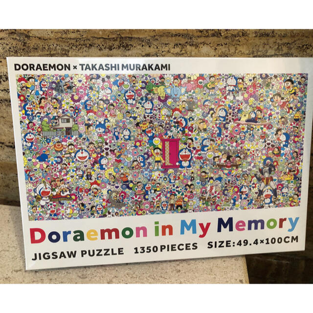 村上隆×ドラえもん パズル 記憶の中のドラえもん ジグソーパズル