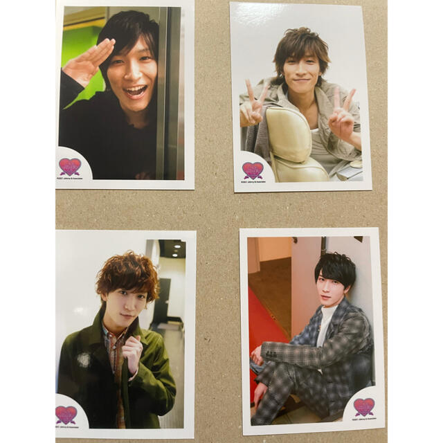 渡辺翔太 公式写真 ステージフォト オリジナルフォト まとめ売り 渡辺