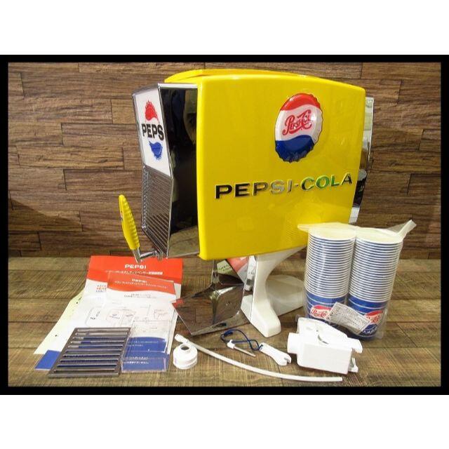 ☆ 未使用品 PEPSI ペプシコーラ 非売品 復刻 プレミアム