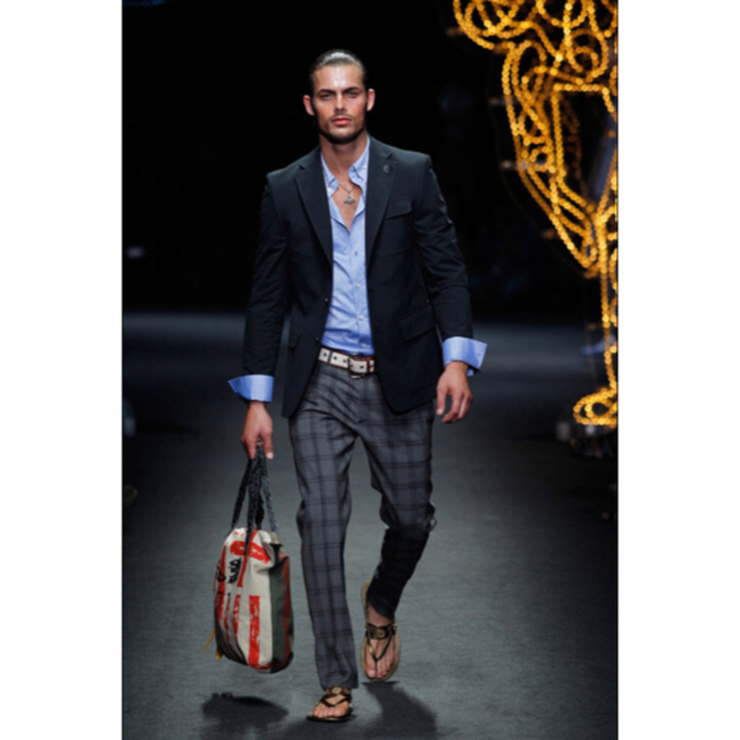 ヴィヴィアンウエストウッド チェックサルエルパンツ