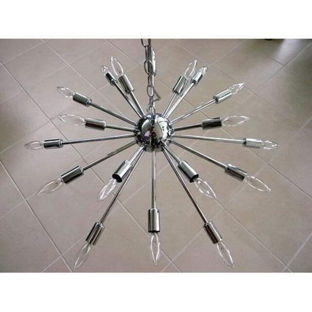 60'sモダンスタイル スプートニク ランプ 照明 アメリカ 西海岸