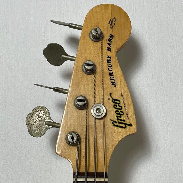 GRECO 1977年 MERCURY BASS PB BASS 日本製