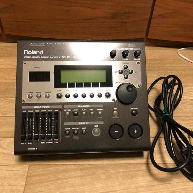 Roland 電気ドラム TD-12 モジュール ローランド ジャンク品 Roland