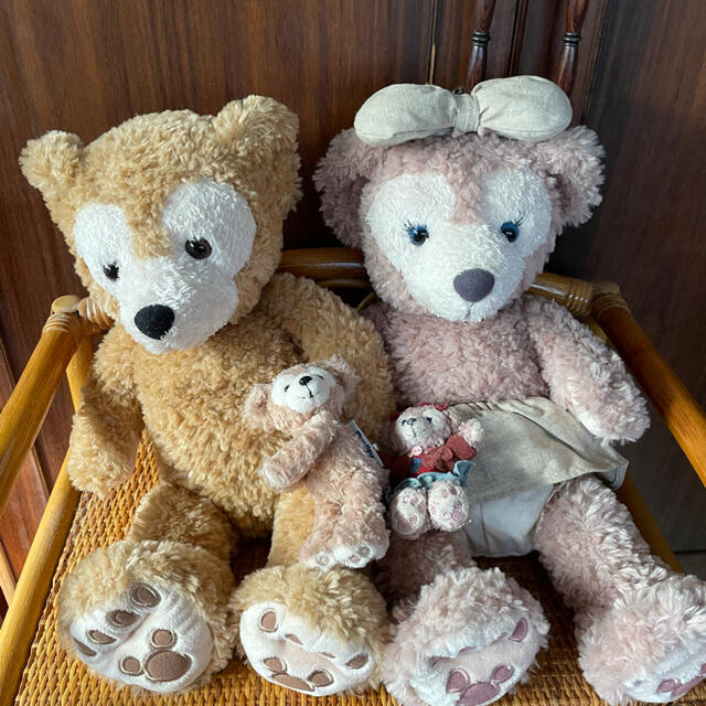 値下】東京ディズニーシー10周年限定 ダッフィー シェリーメイ 特大