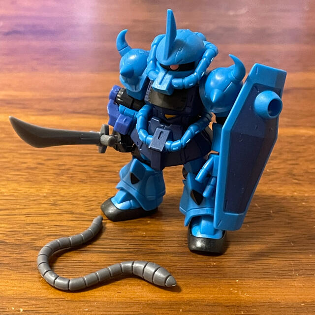 BANDAI - モビルスーツアンサンブル グフ ヒートサーベル付きの通販 by